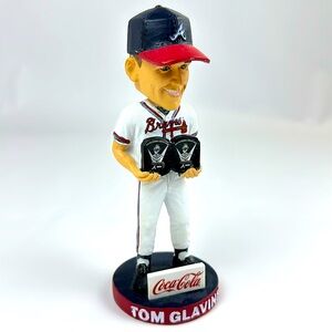 Tom Glavine Coca-Cola Bobble Head. Atlanta Braves. Cy Young Awards 1991  & 1998.